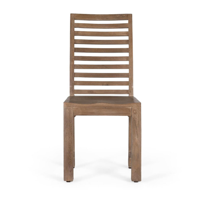 Set de 2 sillas - 100x45x54cm