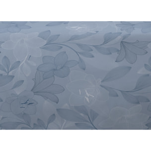 Telo Arredo Multiuso In 100% Cotone Disegno Lily Blu