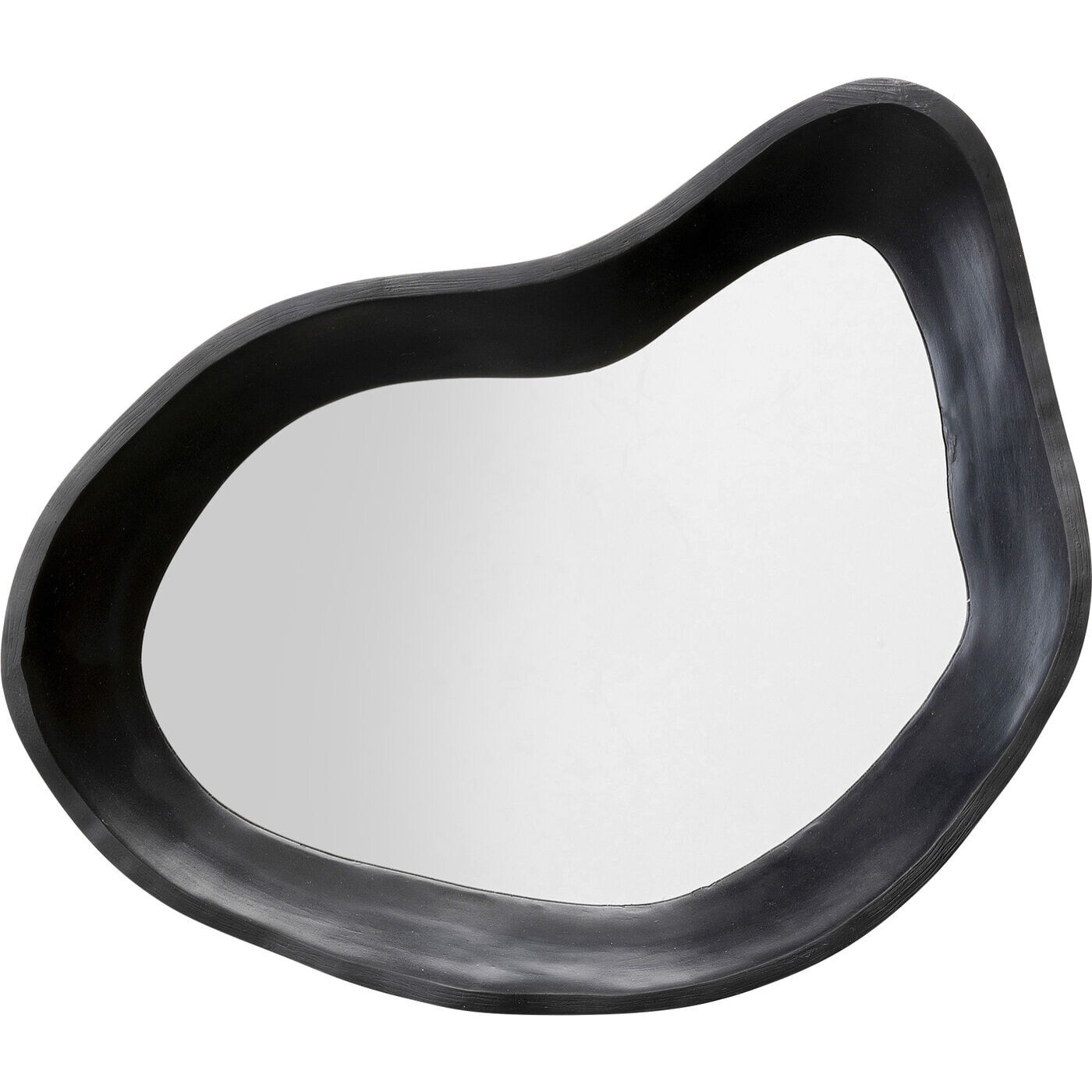 Miroir Dynamic noir Kare Design