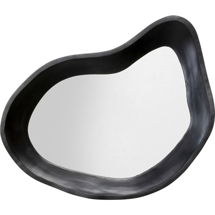 Miroir Dynamic noir Kare Design