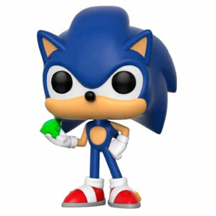 Sonic Con Emerald Pop Figura Funko