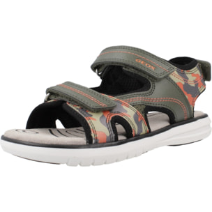 Sandalias Niño de la marca GEOX  modelo J SANDAL MARATEA BOY Green