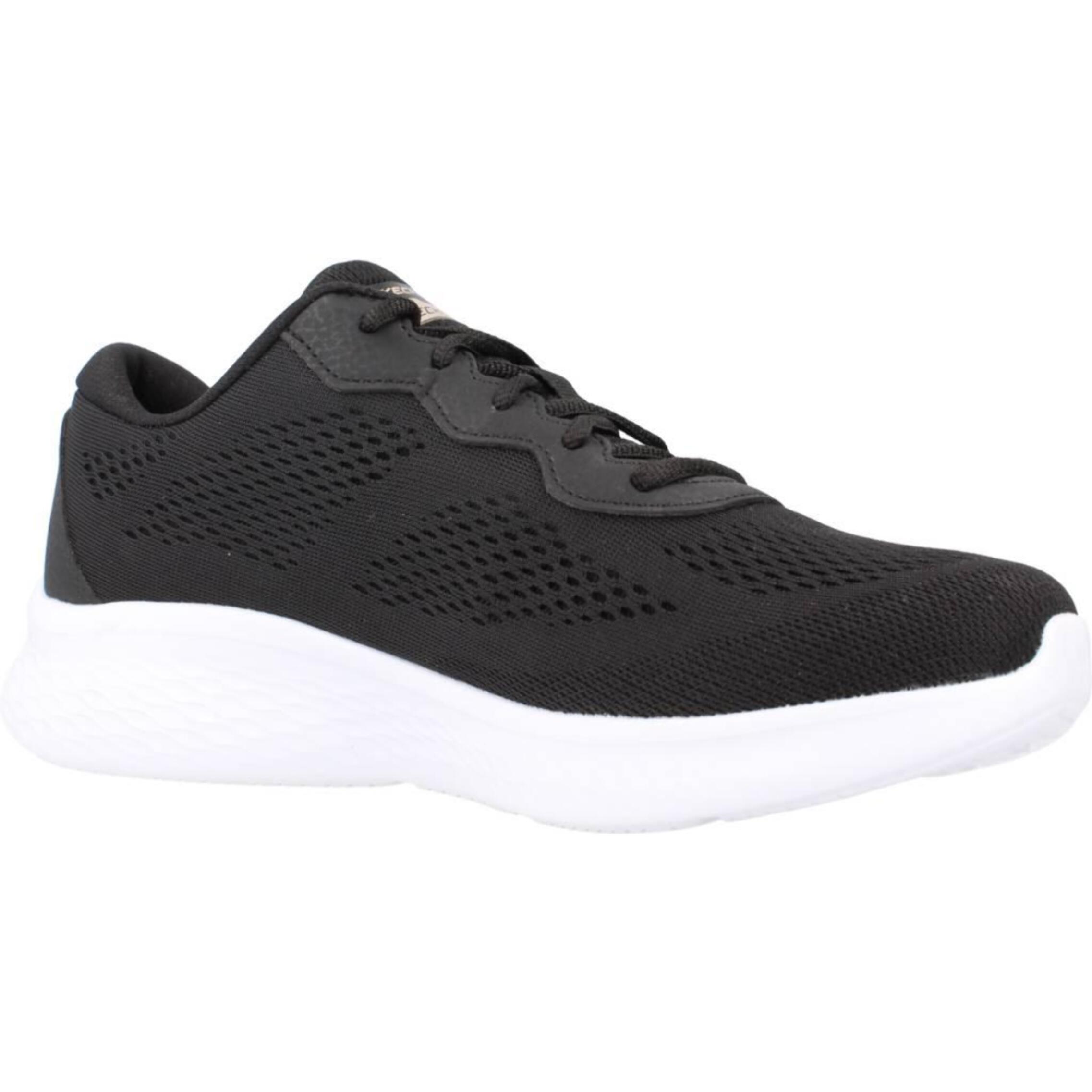 Sneakers De  Mujer Skech-lite Pro Negro