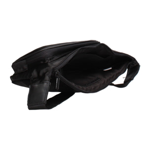 Marsupio da uomo Kryos Chic - Poliuretano - Casual - 15.5 x 27.5 x 8.0 cm