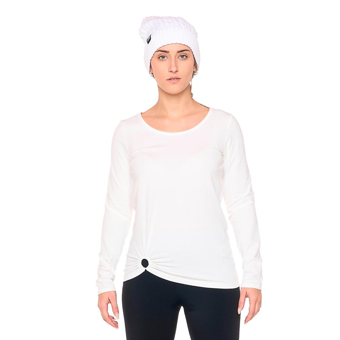 T-shirt a manica lunga da donna 'Black Ring'