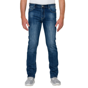 Pantalón denim 5 bolsillos Rupal Azul