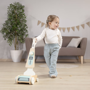 Aspiradora de madera ASPIRALOOM para niños