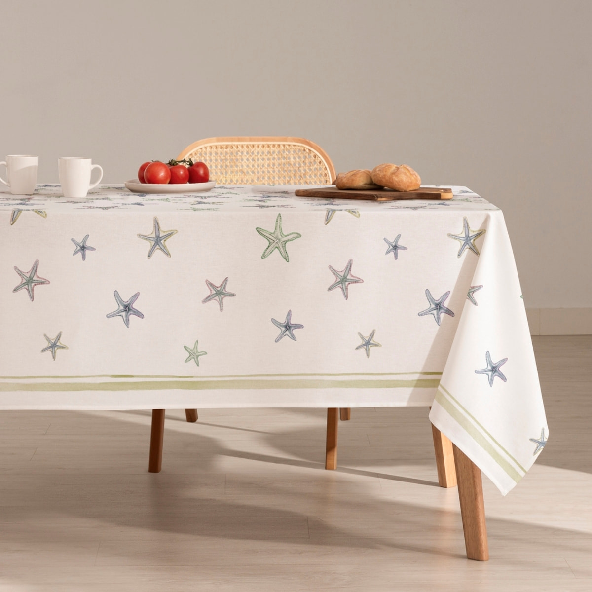 Nappe anti-tâches GRANADELLA MULTICOLOR