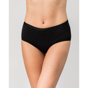 Pack de 2 bragas clásicas de algodón orgánico