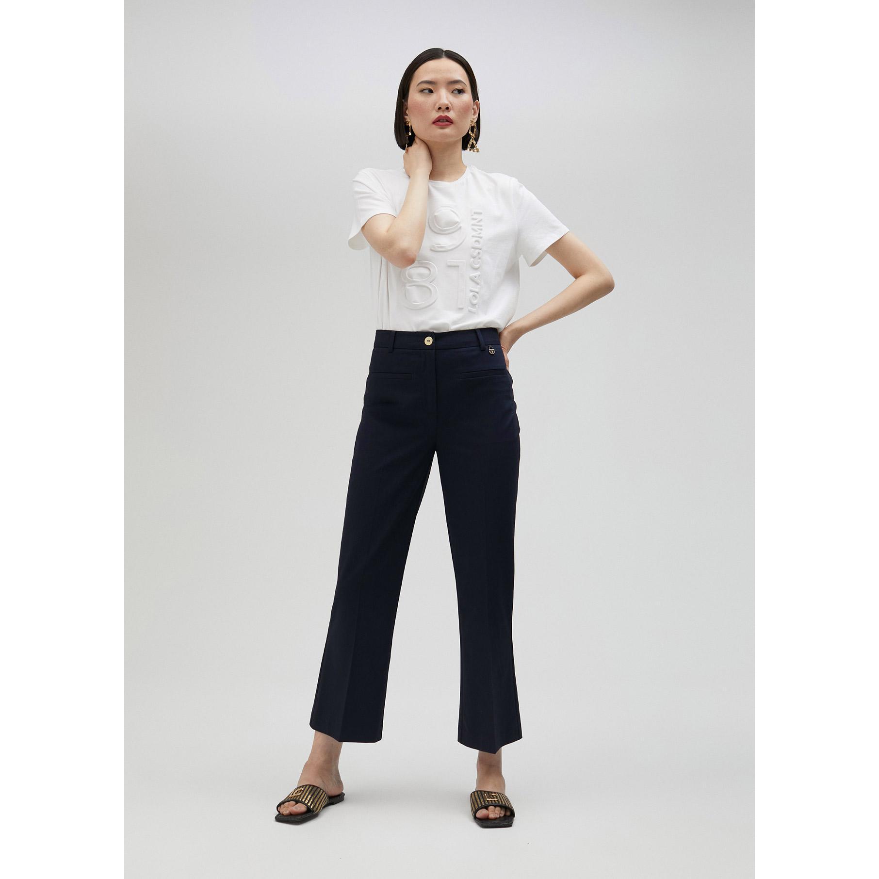 Pantaloni campana basic