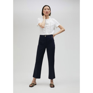 Pantaloni campana basic