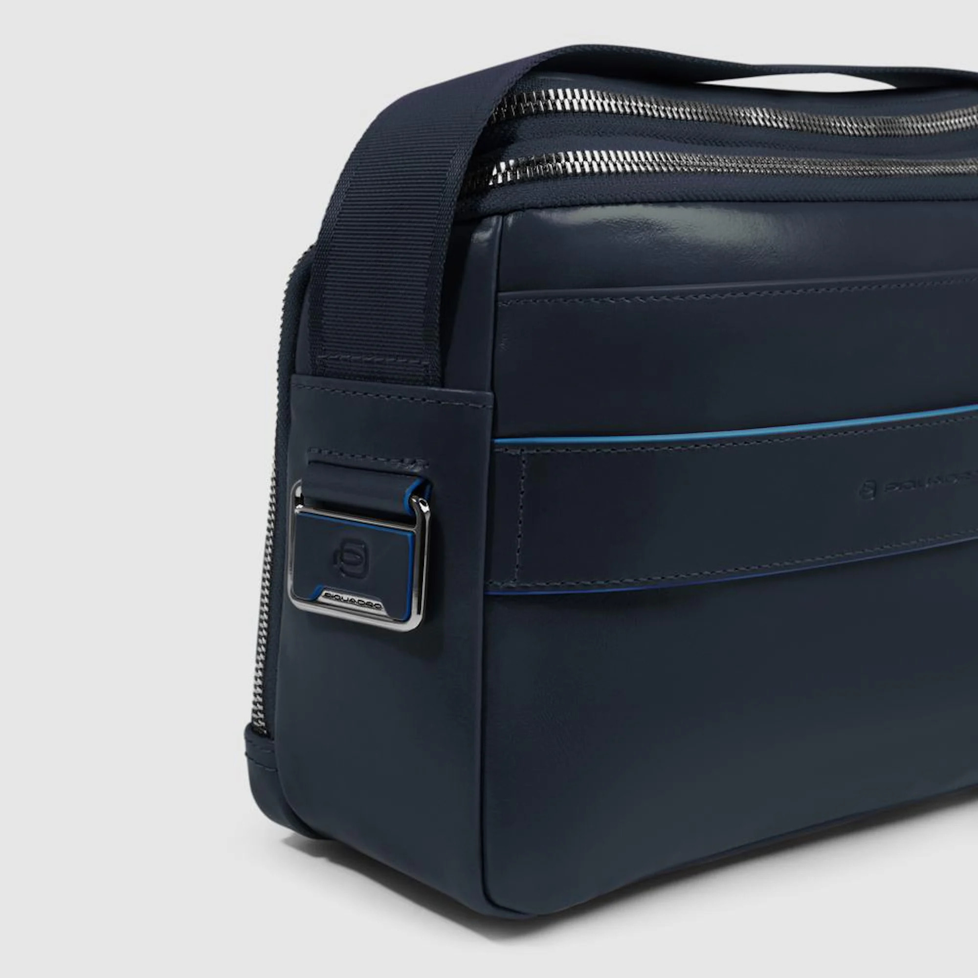 Piquadro Borsello personalizzabile porta iPad®mini con tasche per AirPods® e mouse e protezione RFID