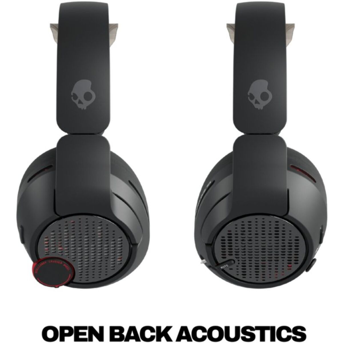 Casque gamer SKULLCANDY CRUSHER PLYR 720 noir