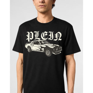 PHILIPP PLEIN T-shirt girocollo a maniche corte RACING