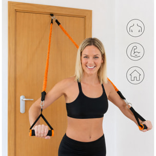Sistema di Allenamento Integrale Portatile con Manuale per gli Esercizi Gympak Max InnovaGoods