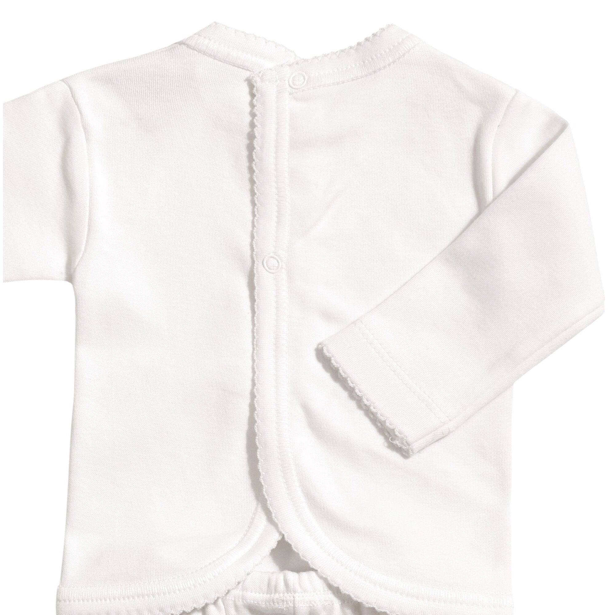 Conj, Jubon M/L Polaina Beige Talla Nac