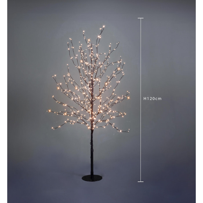 Faggio con micro led da da esterno . - Pezzi 1 - NERO - Bianchi Dino SpA