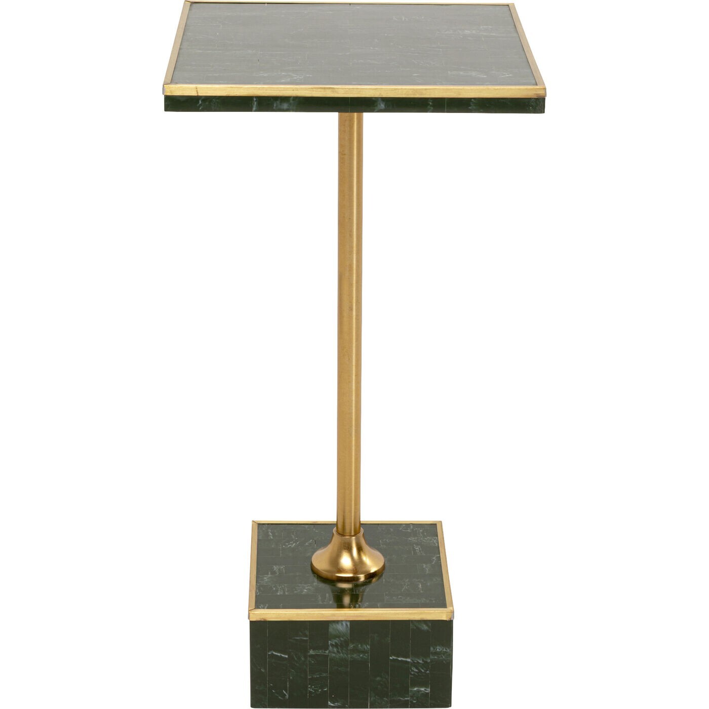 Table d'appoint Loco Loco 25x25cm verte Kare Design