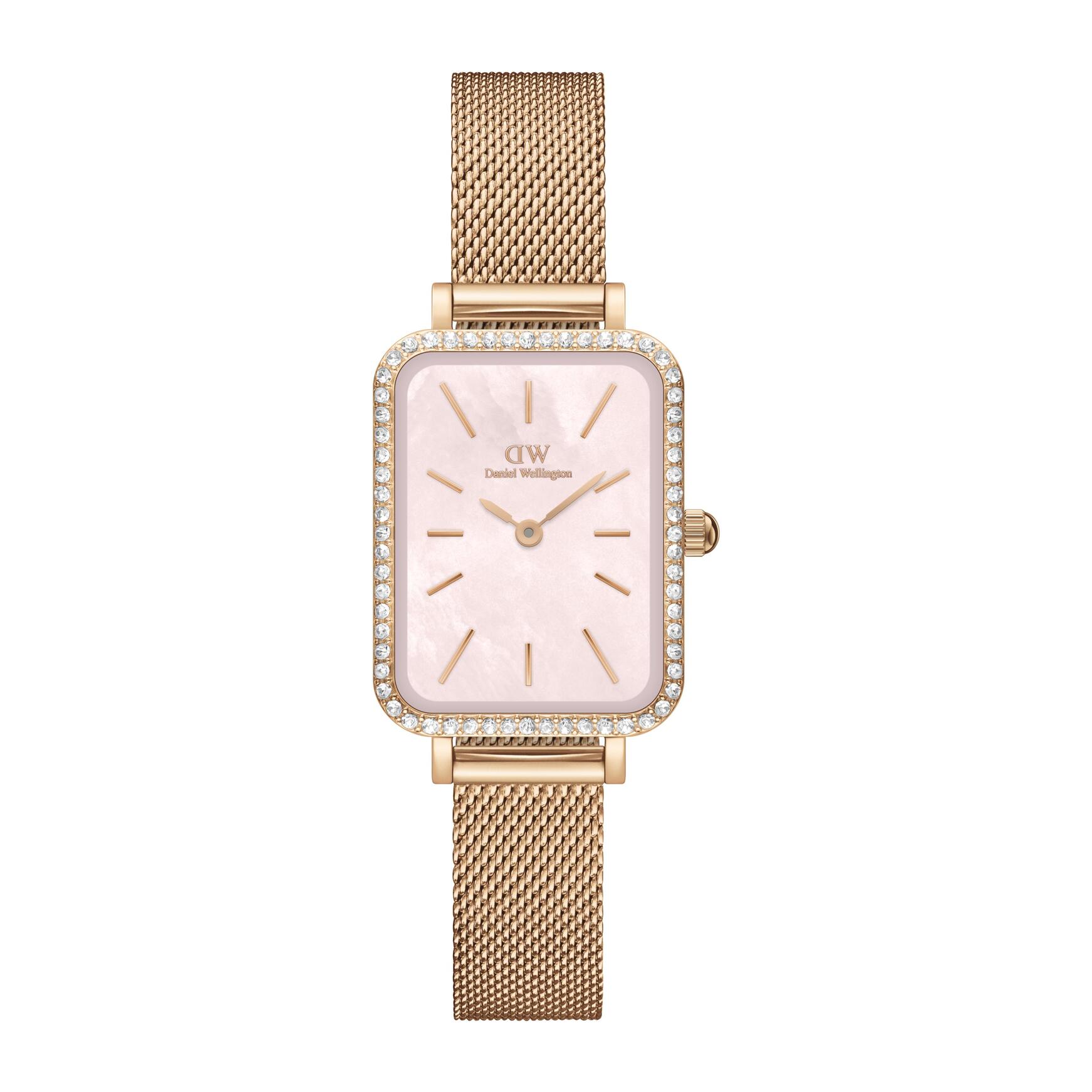 Reloj Daniel Wellington DW00100669 Mujer Analogico Cuarzo con Correa de Acero inoxidable
