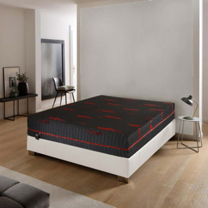 Matelas Energy | Mémoire de forme, Mousse AIR FOAM® & HRS+ | Circulation sanguine optimisée | Déhoussable
