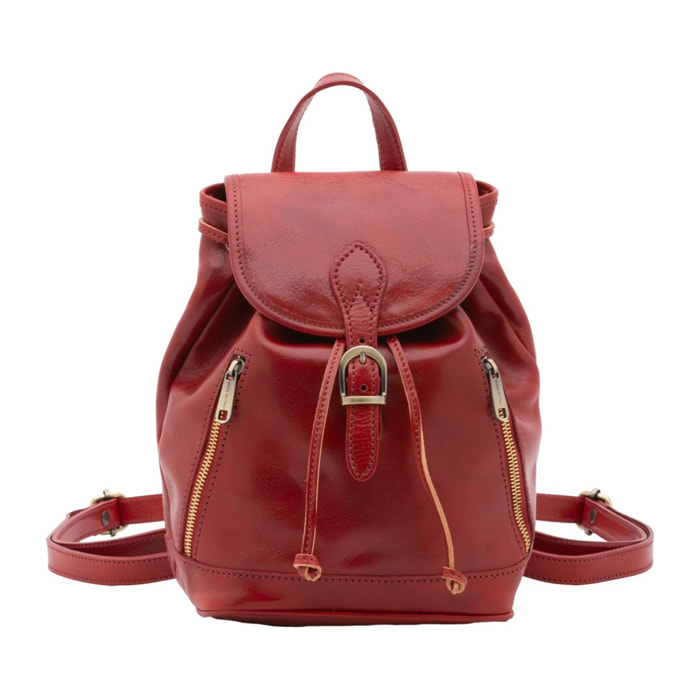 Borsa a spalla da donna - Modello False - Vera pelle - 20.0 x 29.0 x 14.0 cm