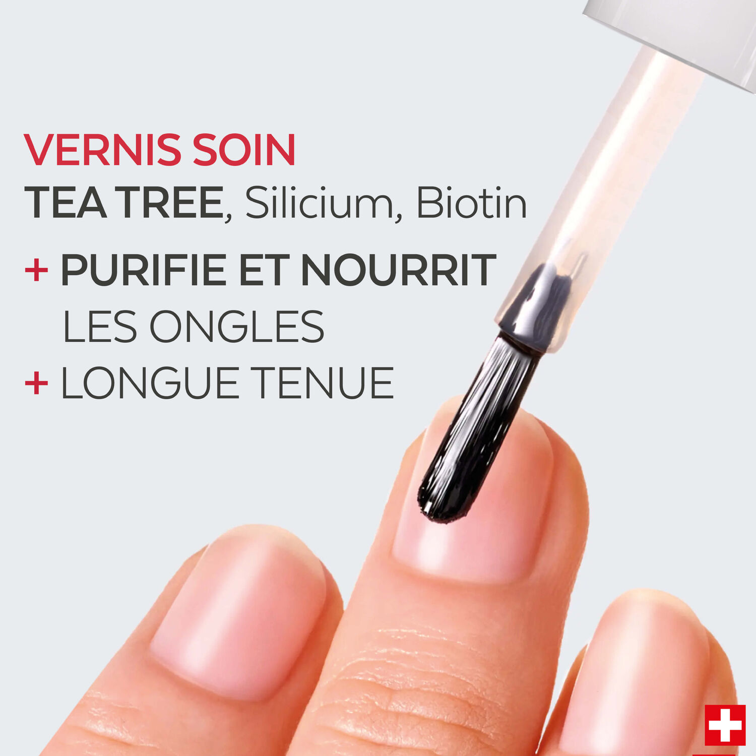 Color Care - Vernis Purifiant Tea Tree Base Coat 8ml