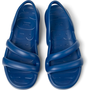 Sandalias - CAMPER Kobarah Flat - Azul - Sintético