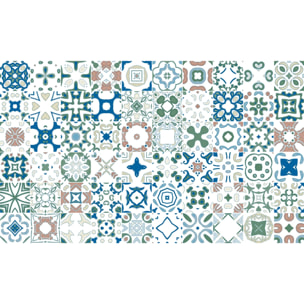 Sticker carrelage - Ambiance Sticker - 60 CARREAUX DE CIMENT MEUBLE EVIANA - Meuble - 20x20cm