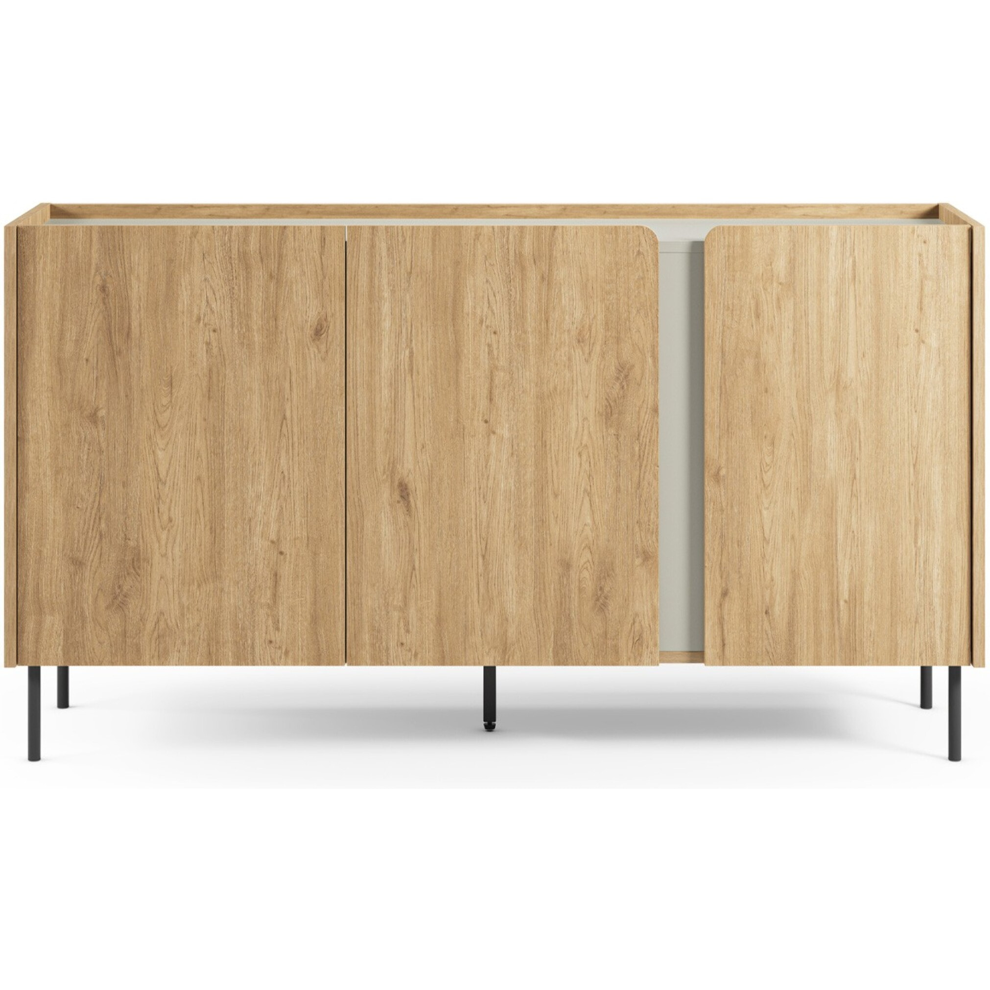 Buffet 3 portes bicolore - INGO