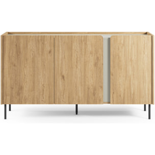 Buffet 3 portes bicolore - INGO