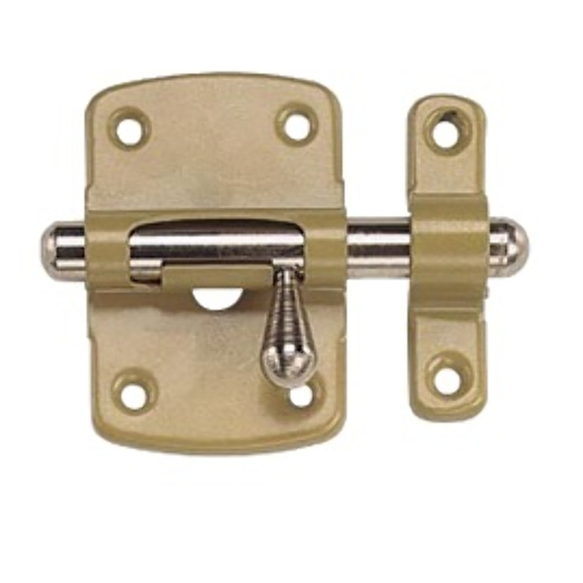 Targette pêne rond 861 VACHETTE 27 mm - 13201000