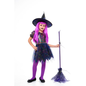 DISFRAZ BRUJA BRILLI BRILLI INF