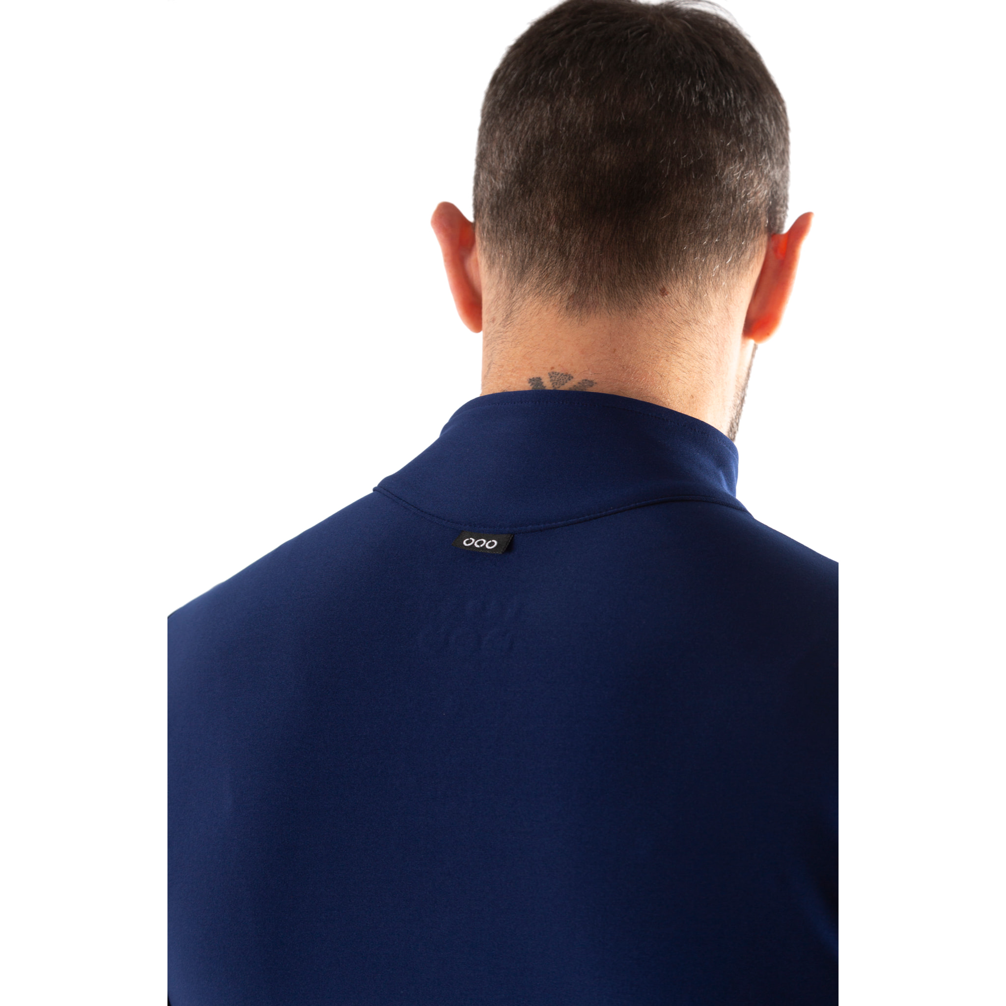 Cortavientos manga larga para hombre ECOON Puy de Dóme - azul marino