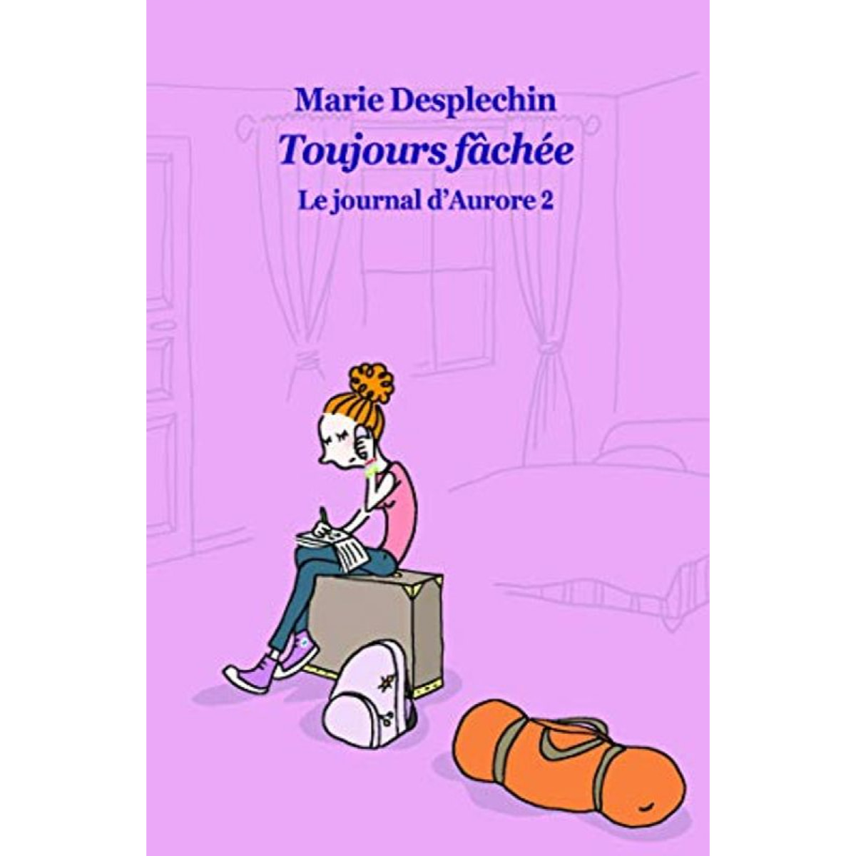 Desplechin, Marie | Journal d aurore 2 poche toujours fachee (Le) | Livre d'occasion