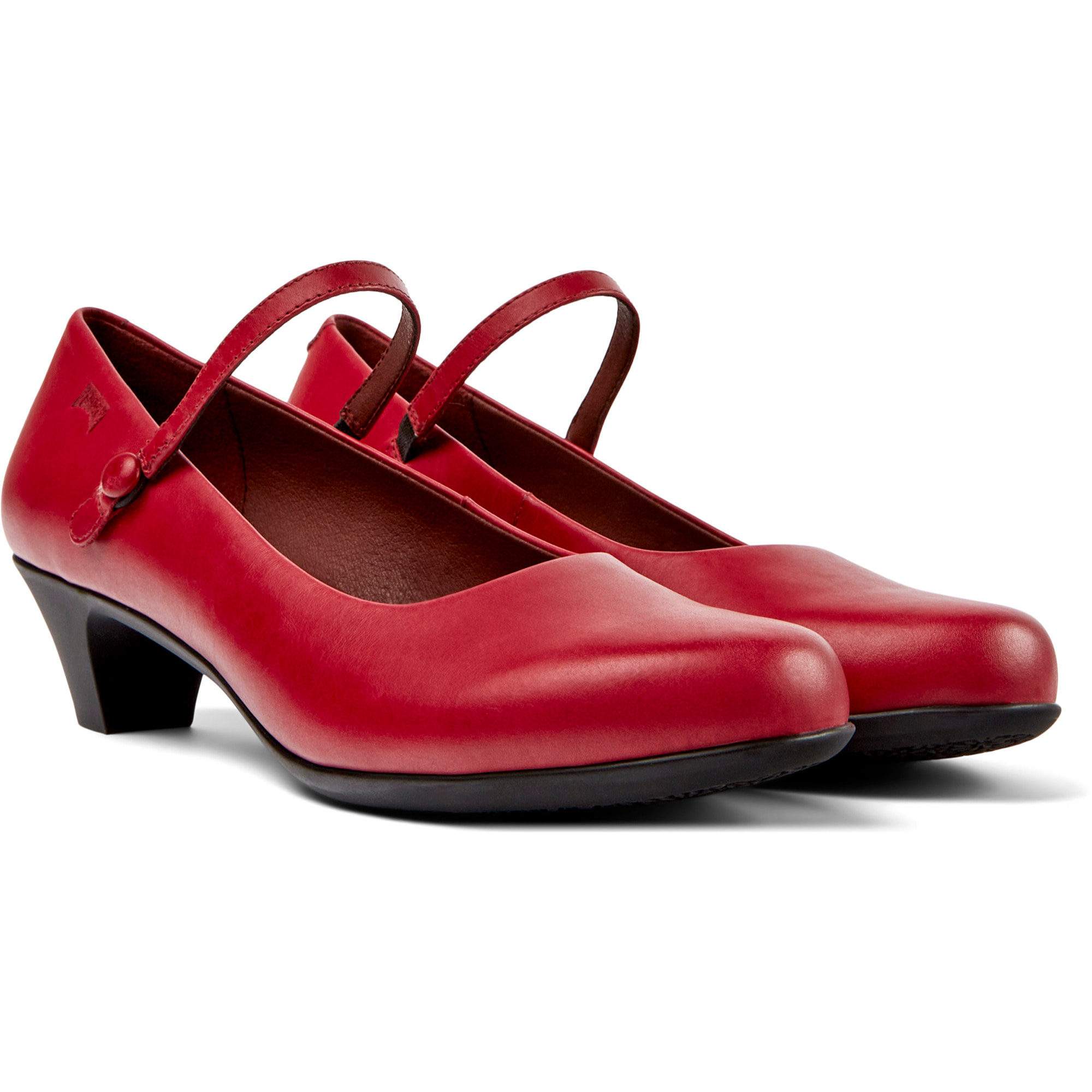 CAMPER Helena - Tacchi Donna Rosso