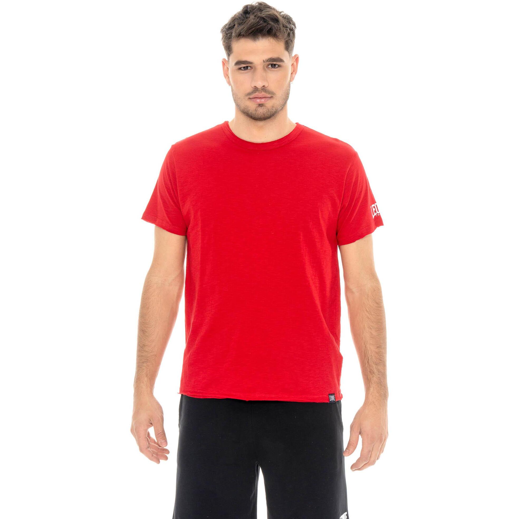 T-shirt a maniche corte da uomo Leone Urban