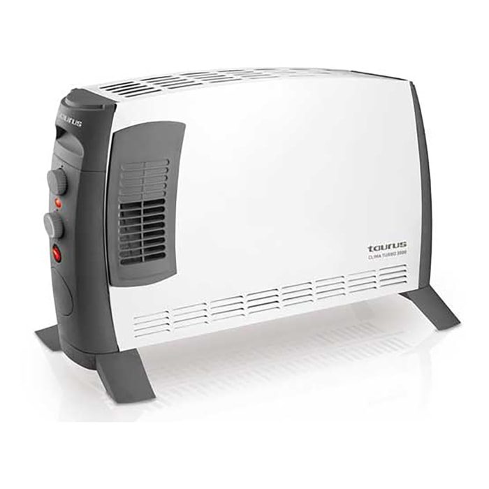 Taurus - Radiador convector Clima Turbo 2000 2000 W