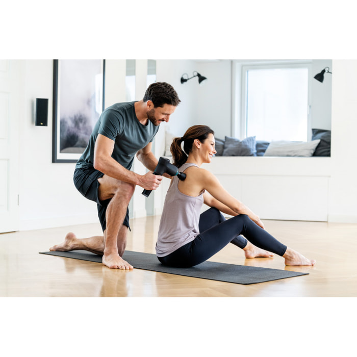 Pistolet de massage - 5 embouts