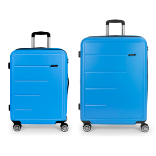 Juego de 2 maletas (mediana y grande) FUTURE PLUS