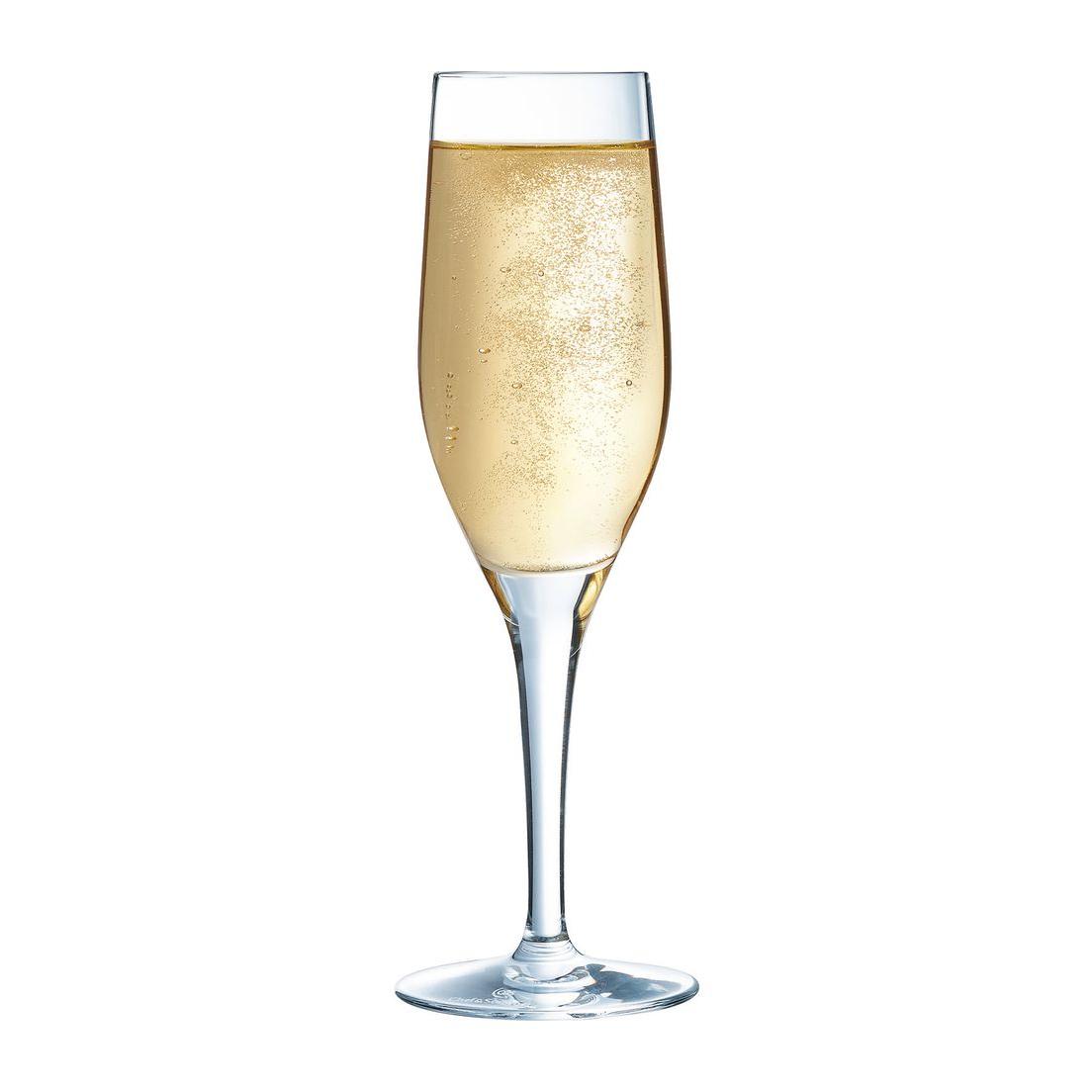 6 Flûtes à champagne 19 cl Sensation Exalt - Chef&Sommelier