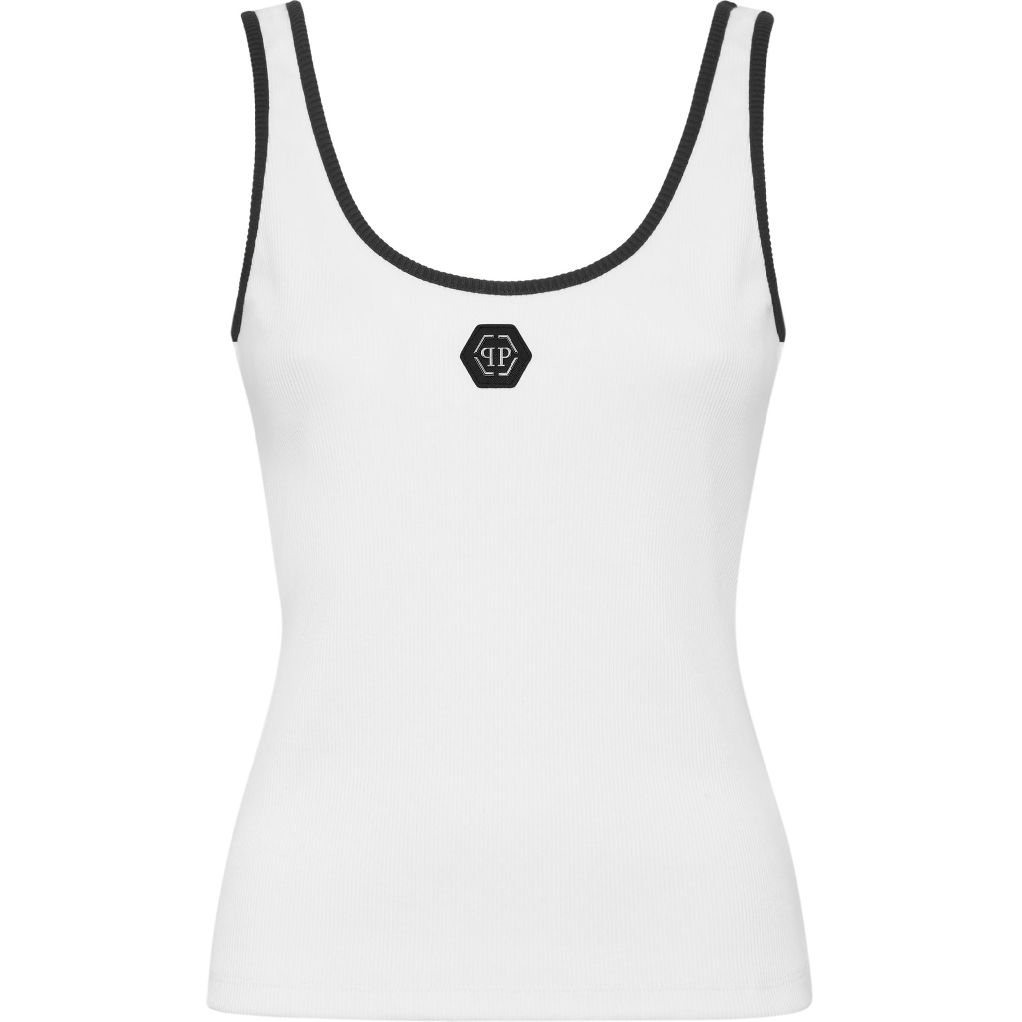 PHILIPP PLEIN Camiseta de tirantes HEXAGON