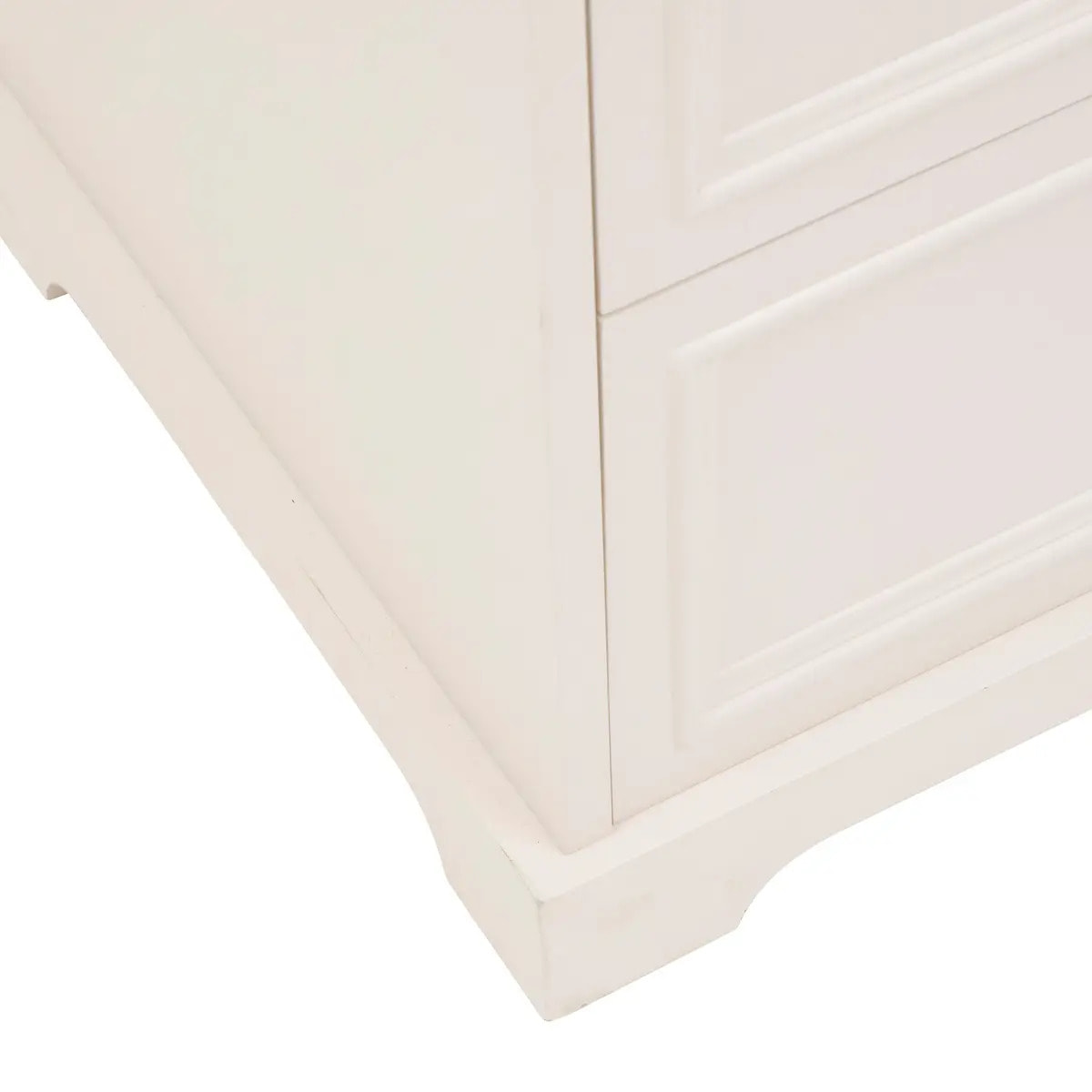 Chiffonnier Mohea ivoire 5 tiroirs