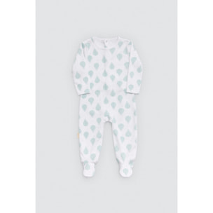 Tutina per neonato a maniche lunghe con stampa a palloncino