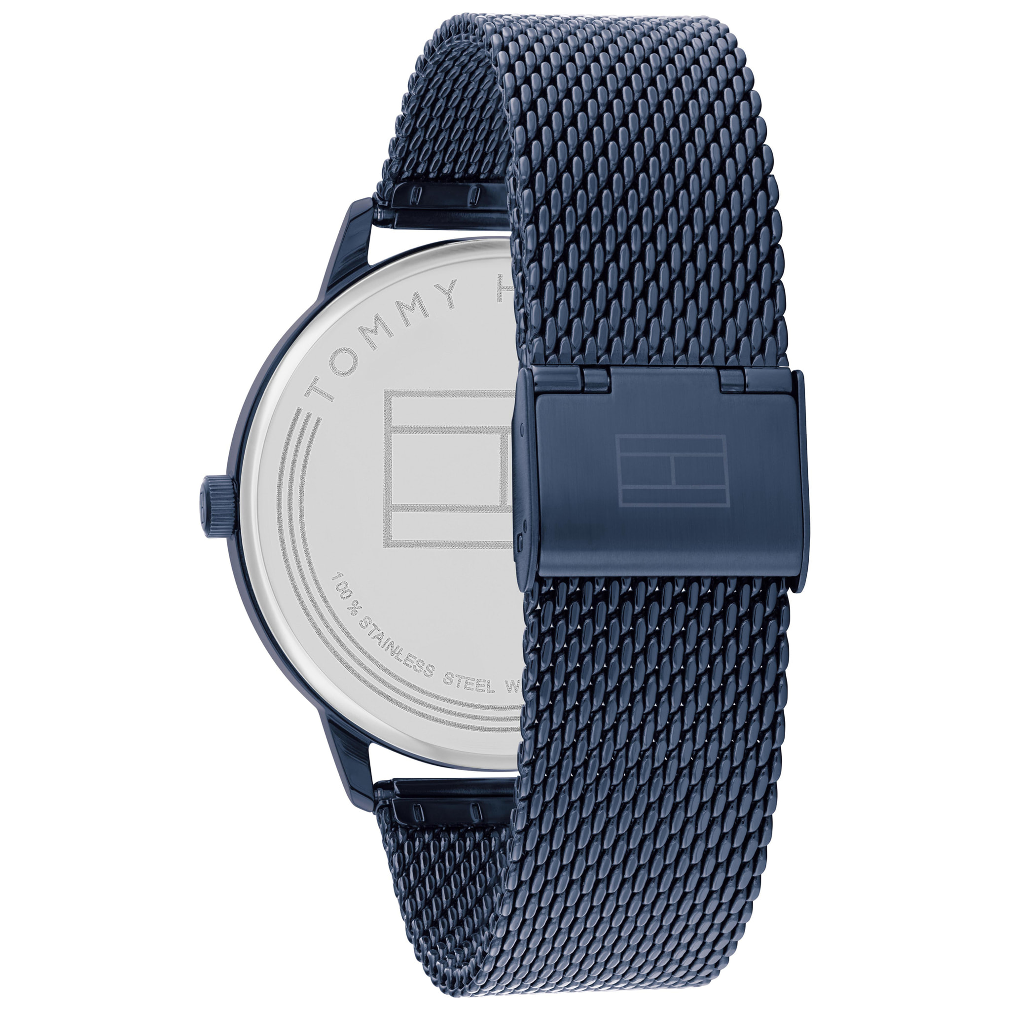 Reloj Tommy Hilfiger 1791841 Hombre Analogico Cuarzo con Correa de Acero inoxidable