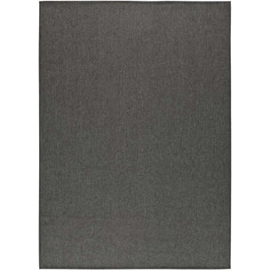 ESPIGA Alfombra lisa lavable en color antracita, varias medidas disponibles