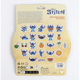 Goma De Borrar Pack X25 Stitch