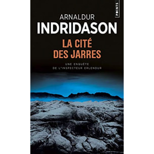 Arnaldur Indridason | La cité des jarres | Livre d'occasion