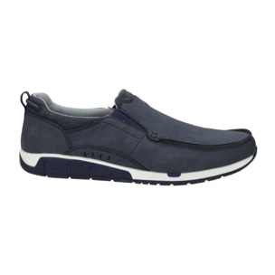 Slip on Uomo Tata Italia Blu