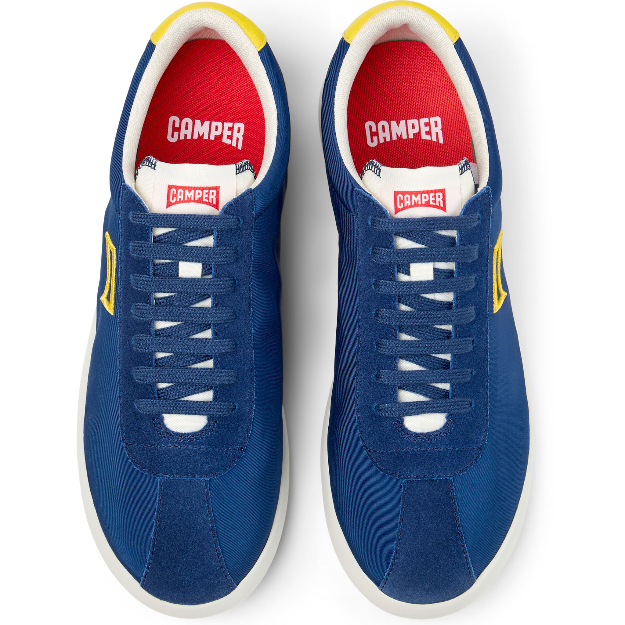 Sneakers - CAMPER Pelotas XLF - Blu - Tessuto tecnico