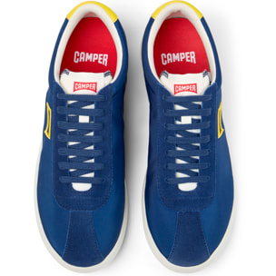 Sneakers - CAMPER Pelotas XLF - Blu - Tessuto tecnico